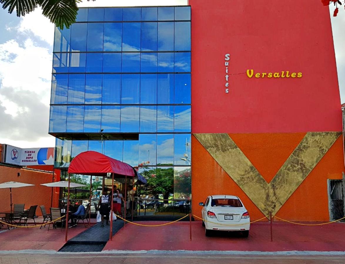 Hotel Versalles Suites Cancun Bagian luar foto